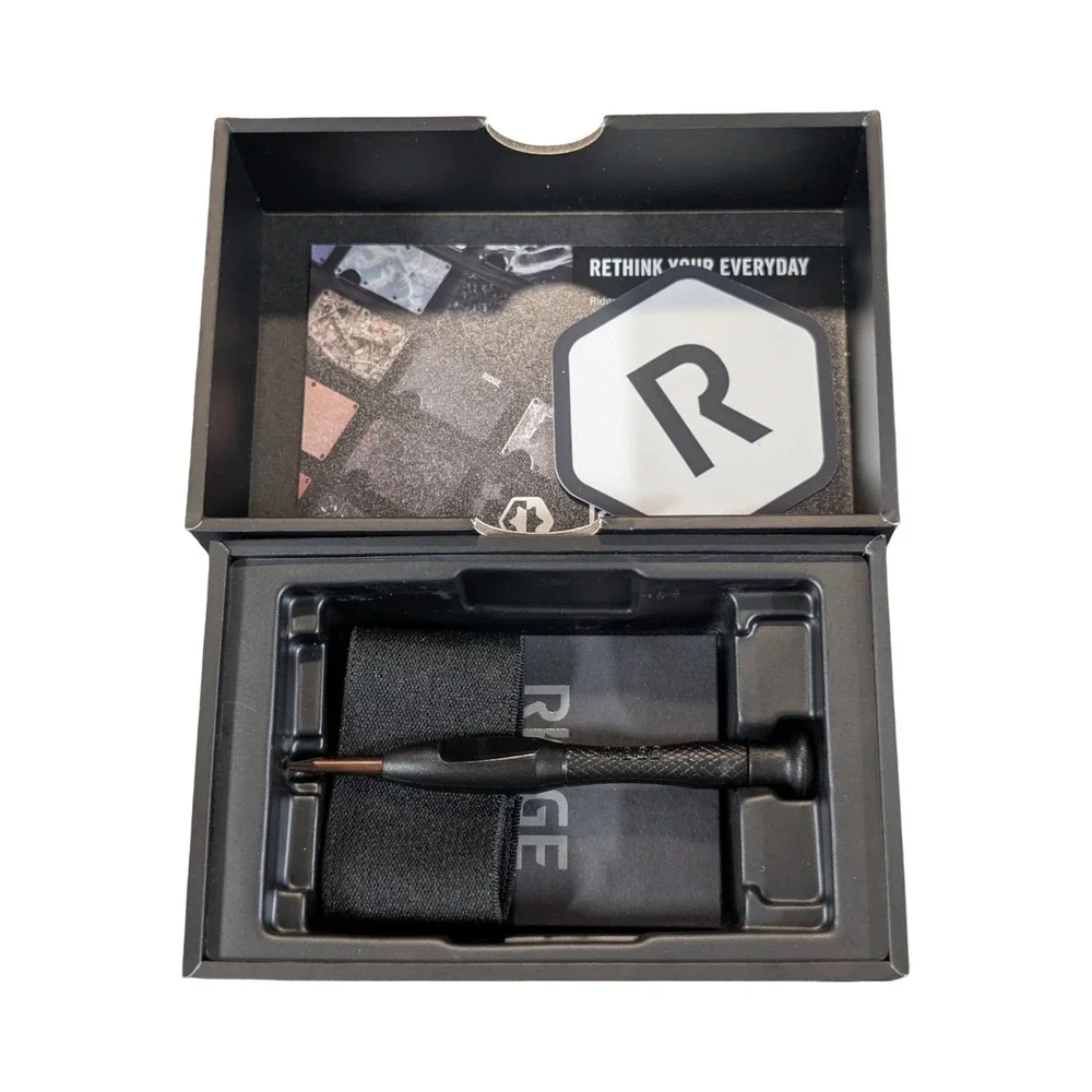 The Ridge Wallet **in pictures